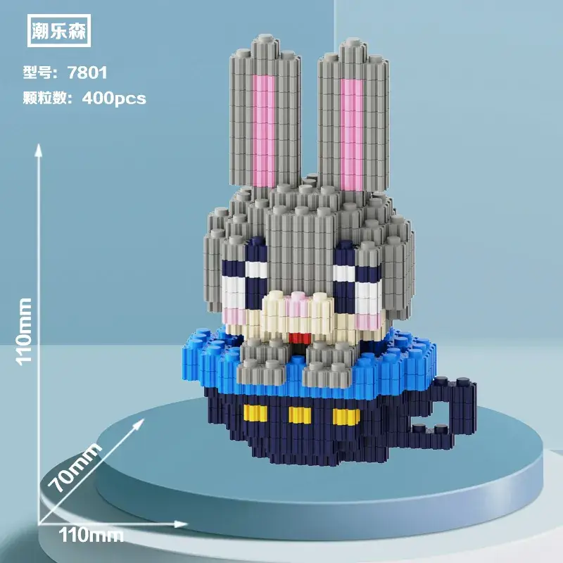 Miniature Diamond Building Blocks for Kids Puzzle Toy - Image 92