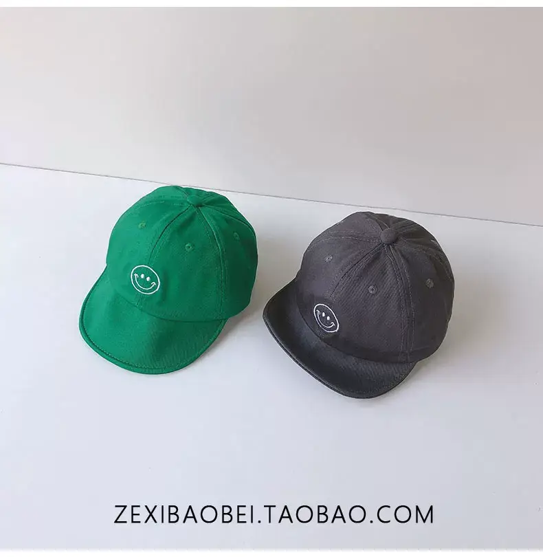 Brown Embroidered Bean Hat for Kids — feature 4