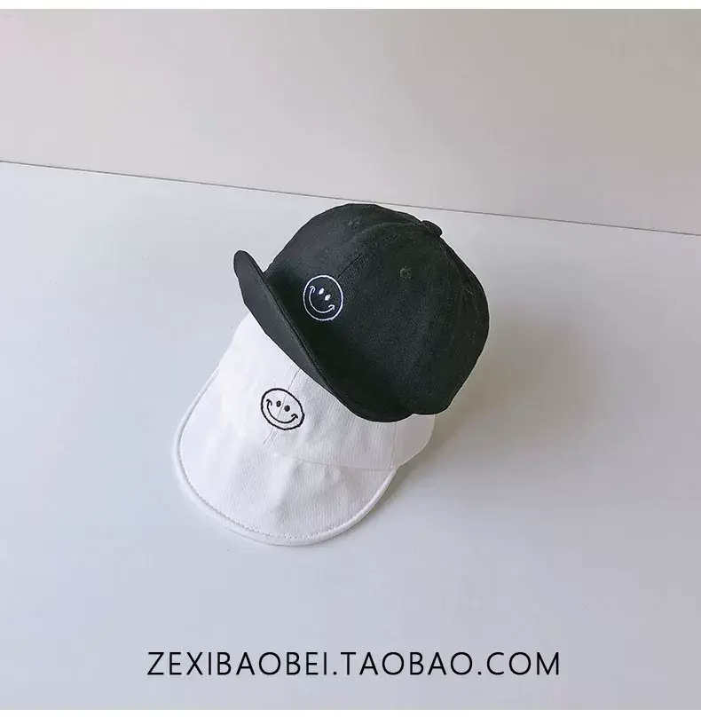 Brown Embroidered Bean Hat for Kids — feature 5