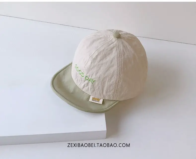 Brown Cotton Baseball Cap for Men Women Summer Wear — feature 12