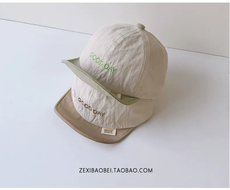 Brown Cotton Baseball Cap for Men Women Summer Wear — feature 5