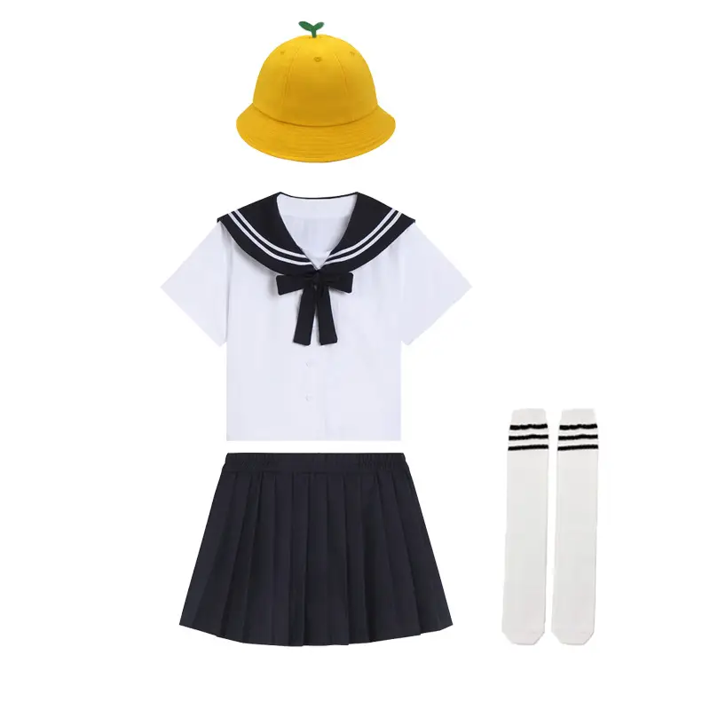 Kids Japanese Style Shorts Black Nautica Style - Image 9