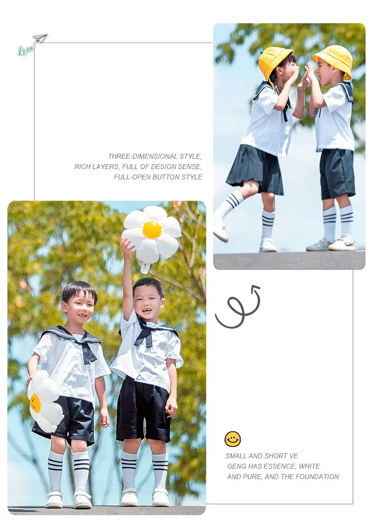 Kids Japanese Style Shorts Black Nautica Style — feature 11