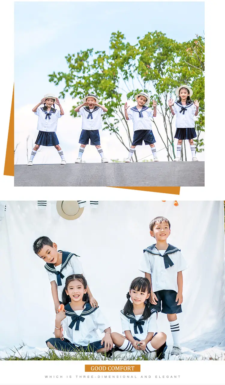 Kids Japanese Style Shorts Black Nautica Style — feature 15