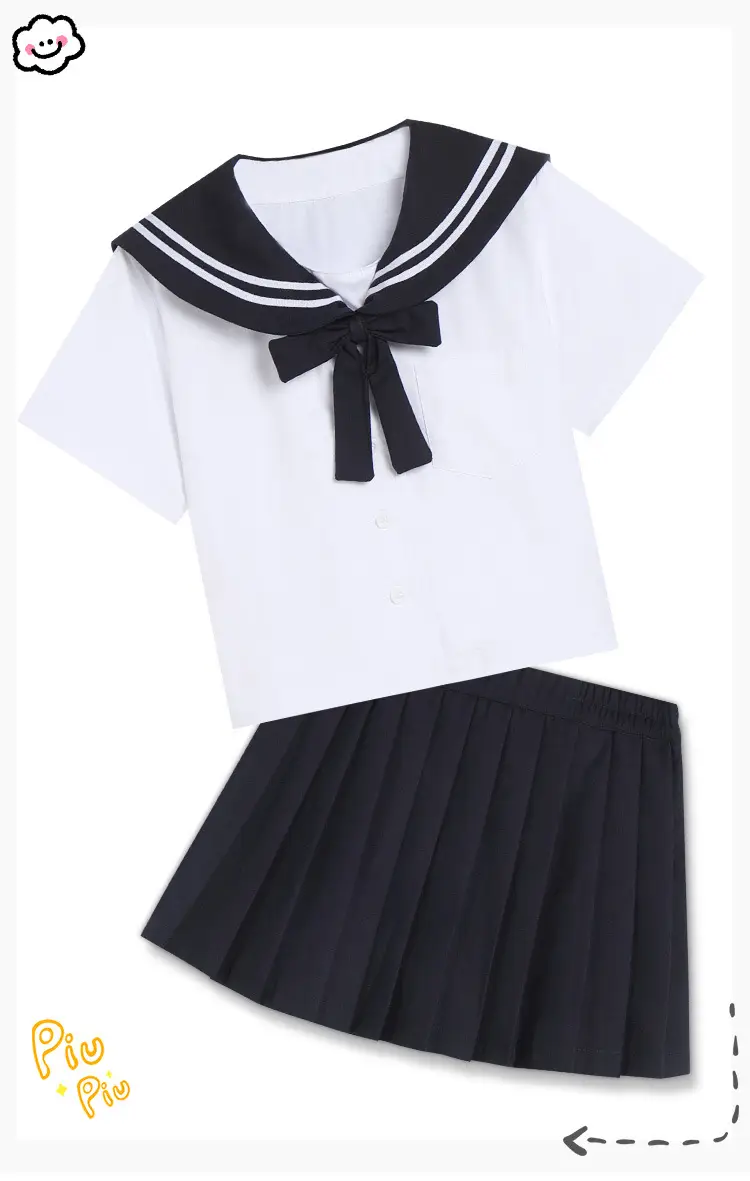 Kids Japanese Style Shorts Black Nautica Style — feature 16