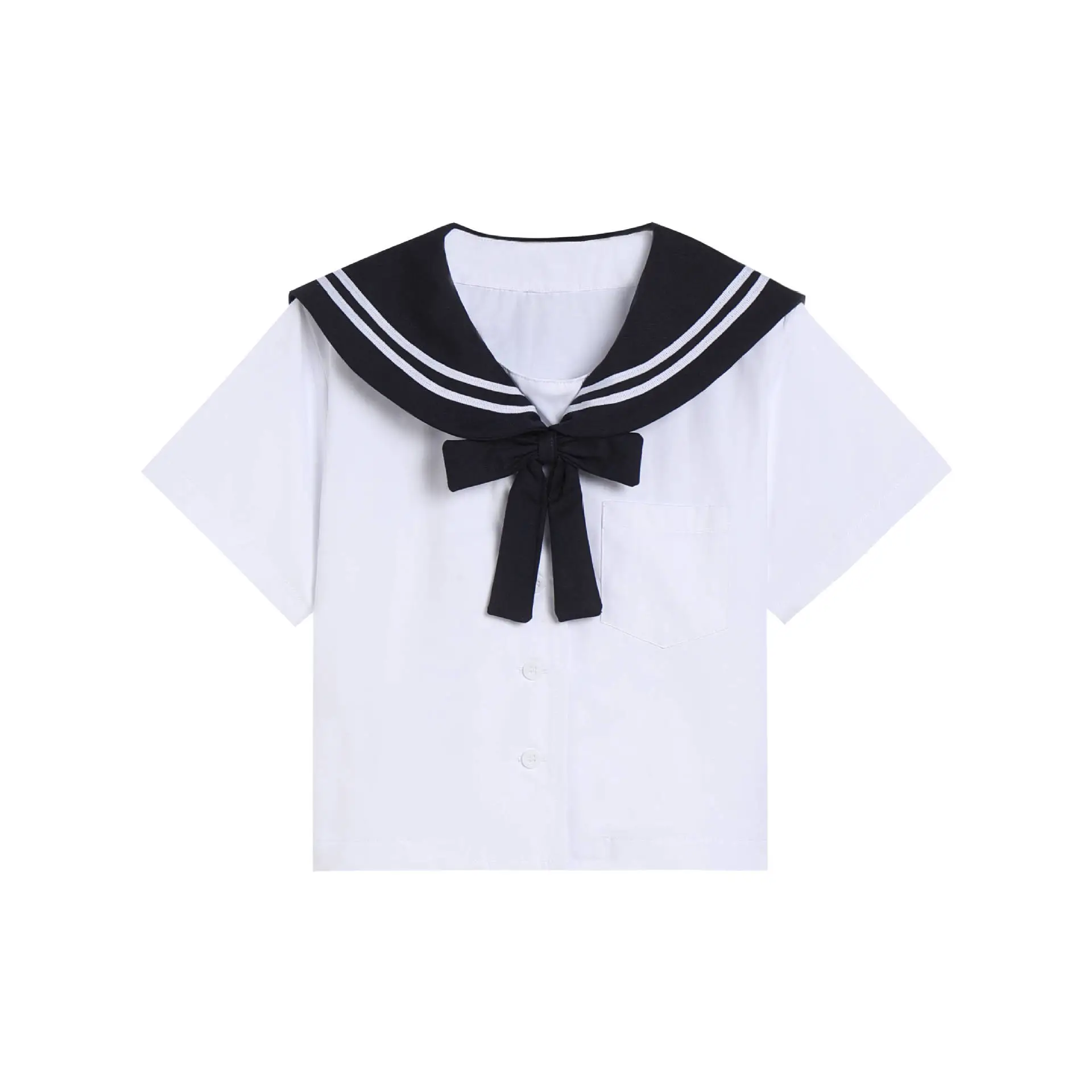 Kids Japanese Style Shorts Black Nautica Style - Image 2
