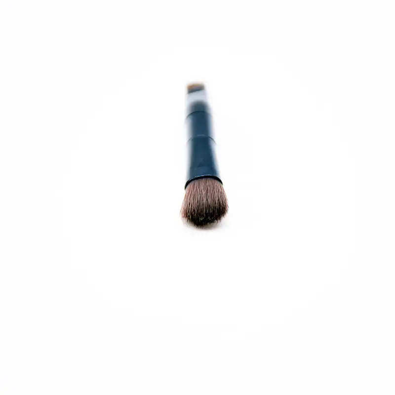 Mini Eyebrow Brush Double Headed Nose Shadow Eye Shadow Lip Brush - Image 5