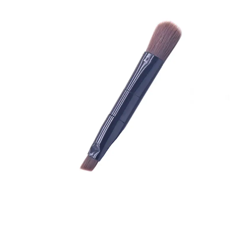 Mini Eyebrow Brush Double Headed Nose Shadow Eye Shadow Lip Brush - Image 6