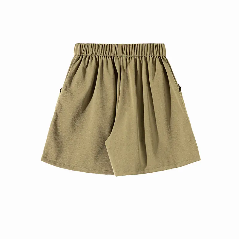 Women's Quick-Drying Crepe Shorts Large Size - Image 10