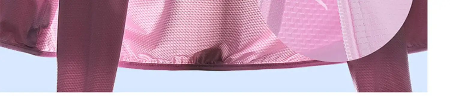 Women White Hooded Sun Protection Jacket UPF50+ — feature 16