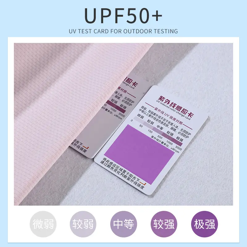 Women White Hooded Sun Protection Jacket UPF50+ — feature 9