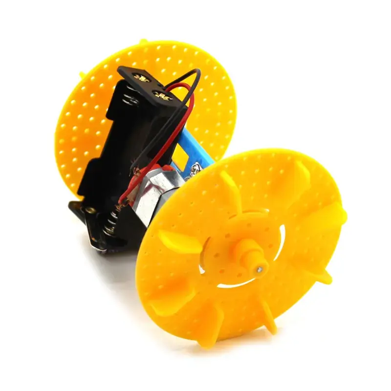 DIY Spin Blade Fan Toy for Kids Science Experiment - Image 10