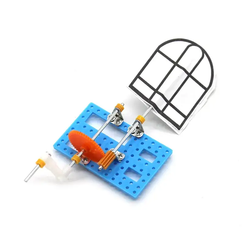 DIY Spin Blade Fan Toy for Kids Science Experiment - Image 11