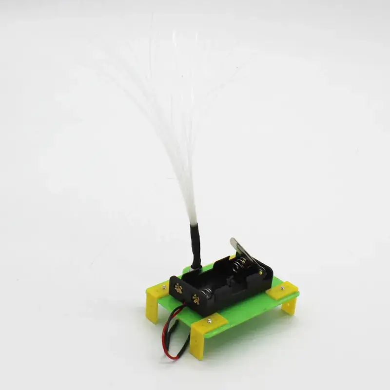 DIY Spin Blade Fan Toy for Kids Science Experiment - Image 12