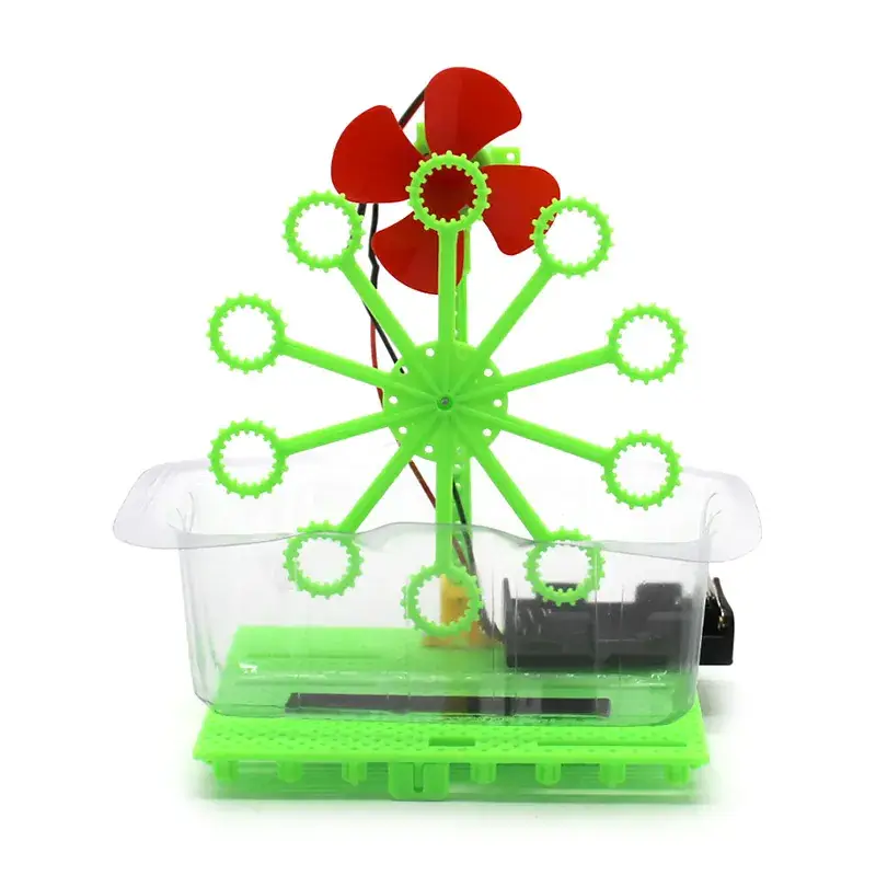 DIY Spin Blade Fan Toy for Kids Science Experiment - Image 16