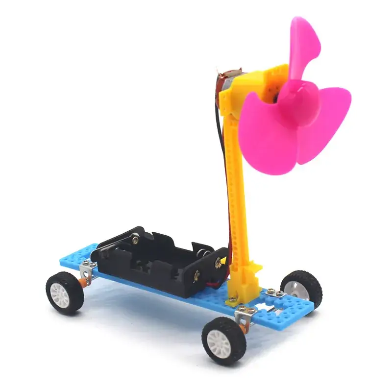 DIY Spin Blade Fan Toy for Kids Science Experiment - Image 18