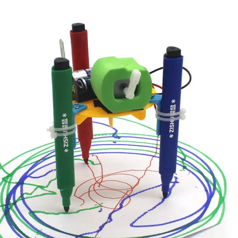 DIY Spin Blade Fan Toy for Kids Science Experiment - Image 19