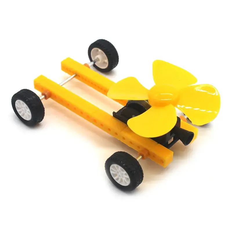 DIY Spin Blade Fan Toy for Kids Science Experiment - Image 20