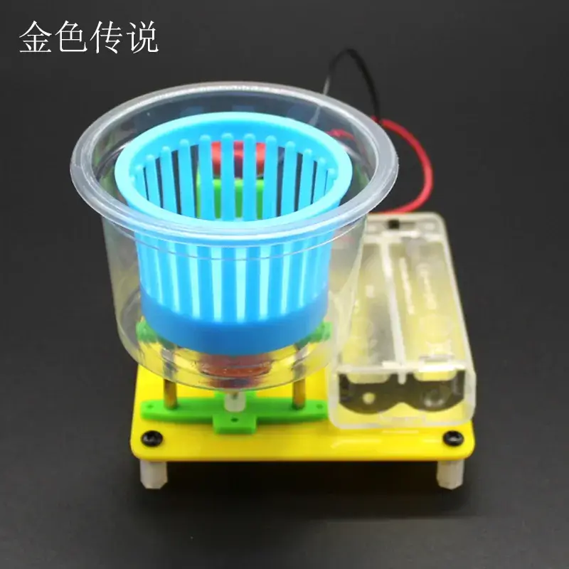 DIY Spin Blade Fan Toy for Kids Science Experiment - Image 36
