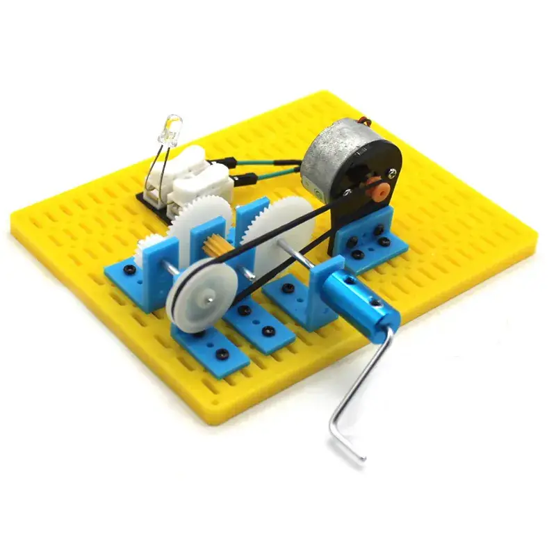 DIY Spin Blade Fan Toy for Kids Science Experiment - Image 45