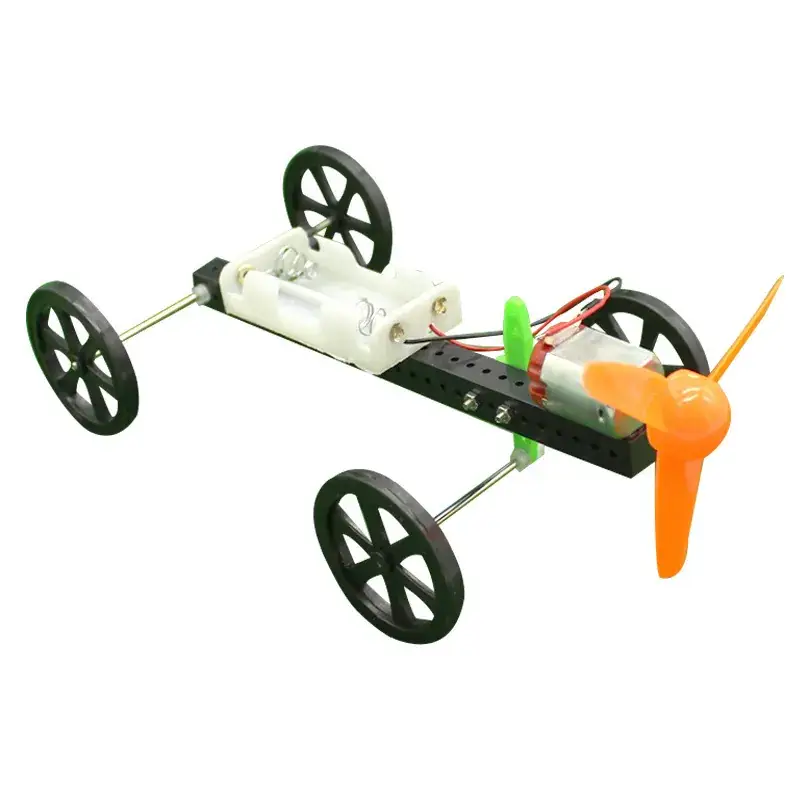 DIY Spin Blade Fan Toy for Kids Science Experiment - Image 47