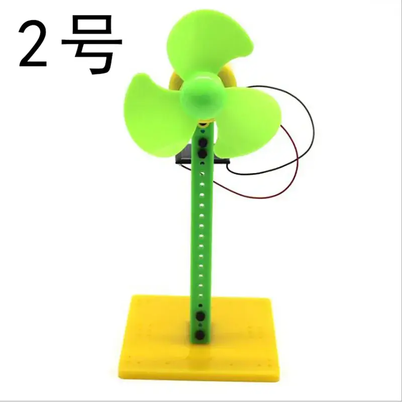 DIY Spin Blade Fan Toy for Kids Science Experiment - Image 50