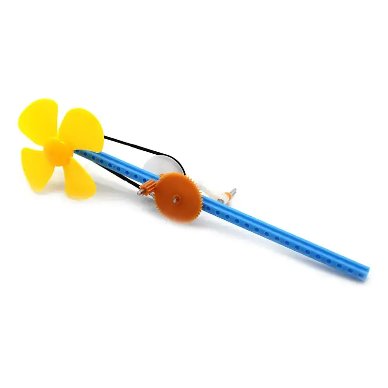 DIY Spin Blade Fan Toy for Kids Science Experiment - Image 51