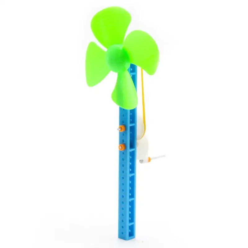 DIY Spin Blade Fan Toy for Kids Science Experiment - Image 52