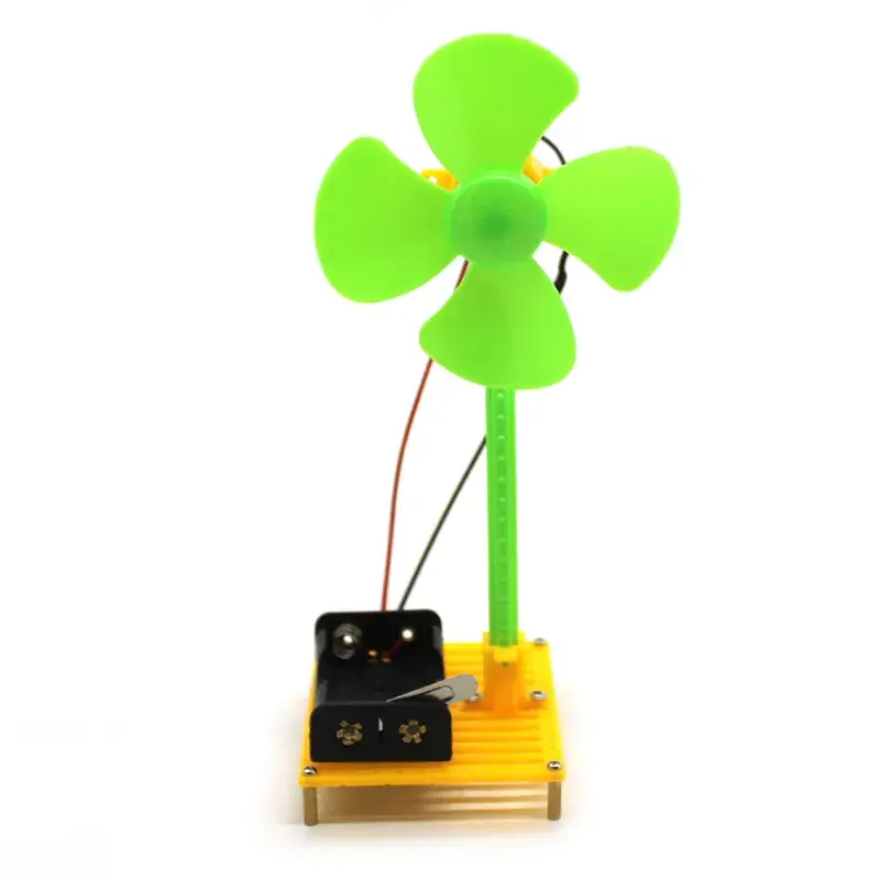 DIY Spin Blade Fan Toy for Kids Science Experiment - Image 6