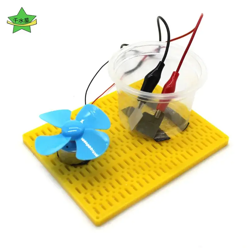 DIY Spin Blade Fan Toy for Kids Science Experiment - Image 60