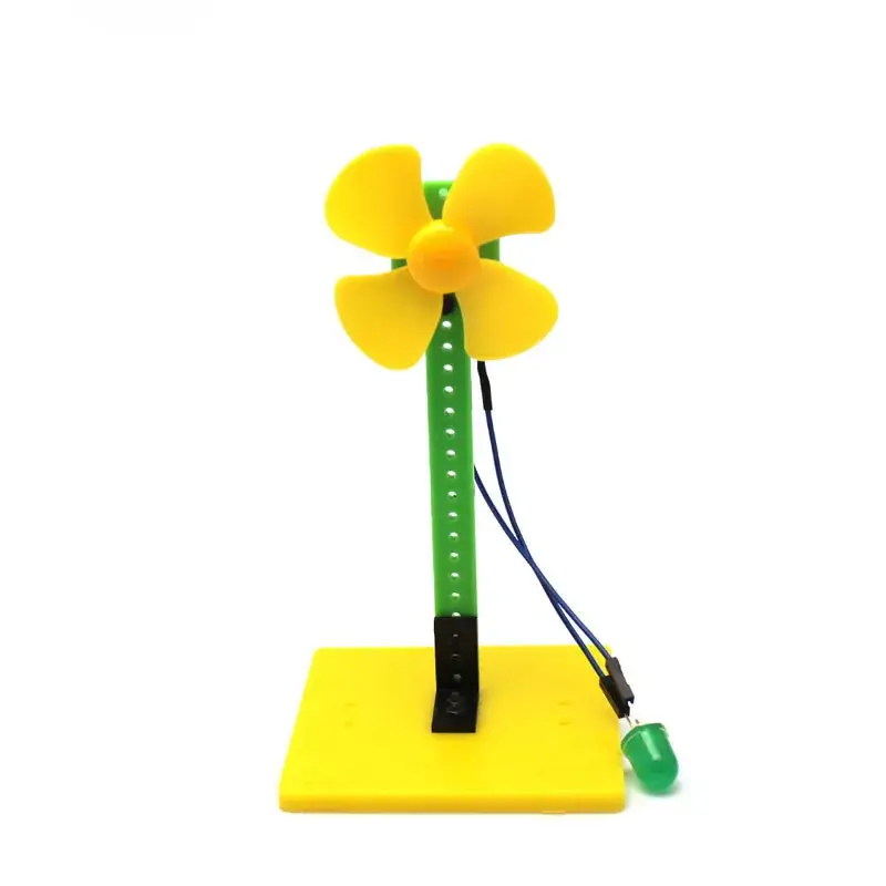 DIY Spin Blade Fan Toy for Kids Science Experiment - Image 61