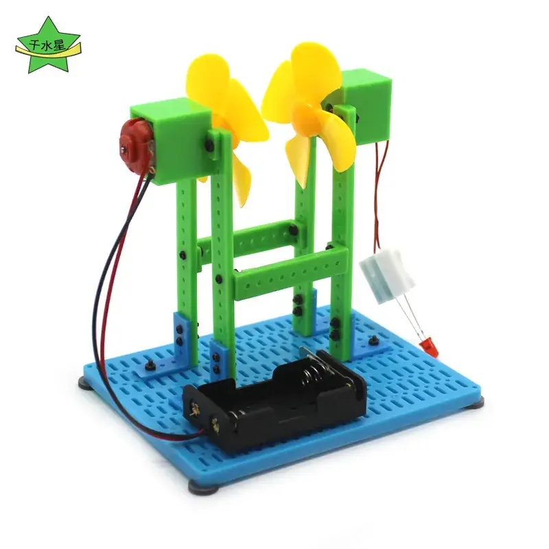 DIY Spin Blade Fan Toy for Kids Science Experiment - Image 62