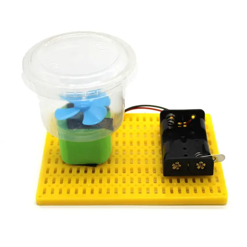 DIY Spin Blade Fan Toy for Kids Science Experiment - Image 63