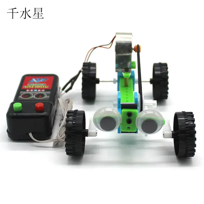 DIY Spin Blade Fan Toy for Kids Science Experiment - Image 65