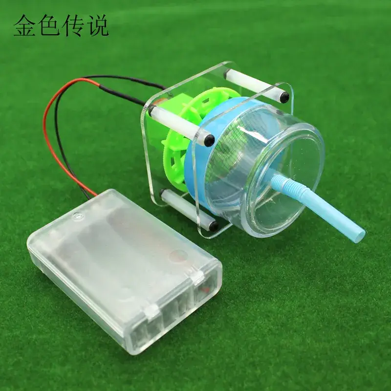 DIY Spin Blade Fan Toy for Kids Science Experiment - Image 66