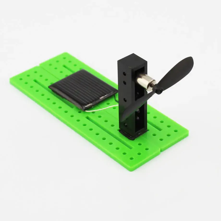 DIY Spin Blade Fan Toy for Kids Science Experiment - Image 70