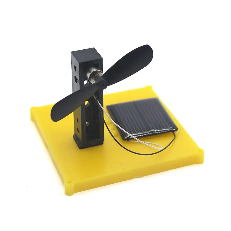 DIY Spin Blade Fan Toy for Kids Science Experiment - Image 71