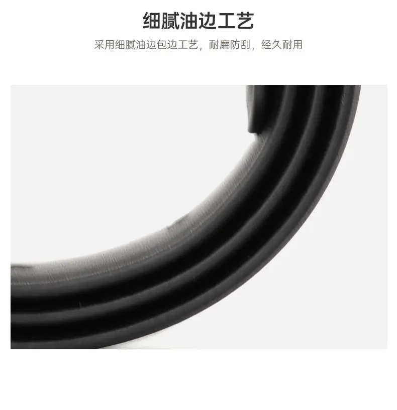 Black Leather Belt with Gold Button for Women — feature 6