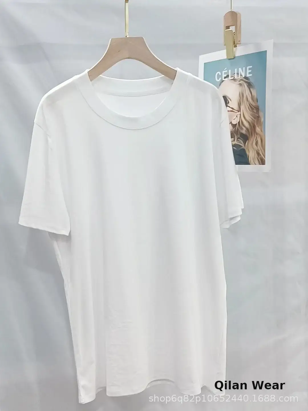 Men's Black T-Shirt Crew Neck Cool Feeling — feature 3