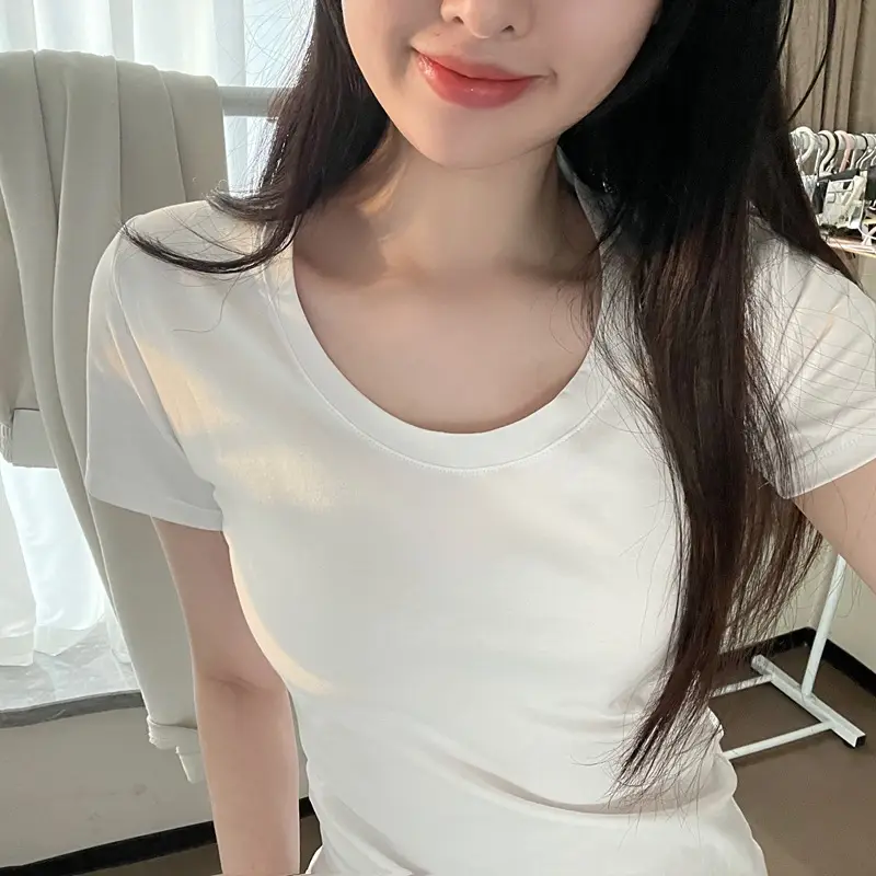Kajiayin# K002# White (U-collar)