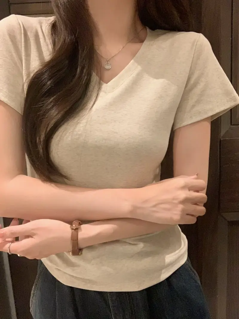 Kajiayin# K003# gray (V collar)