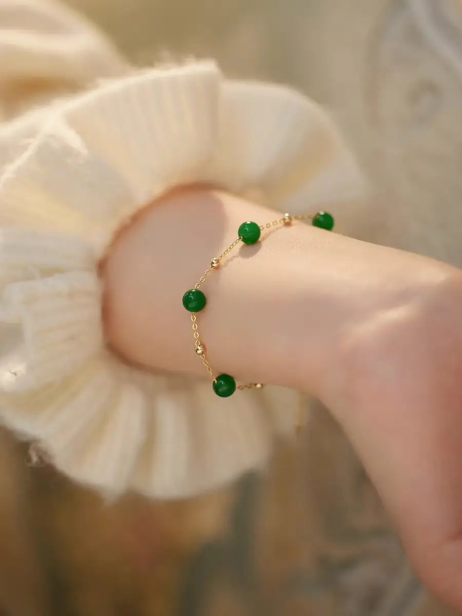 Broken Silver Pearl Bracelet for Girls Wholesale - Image 29