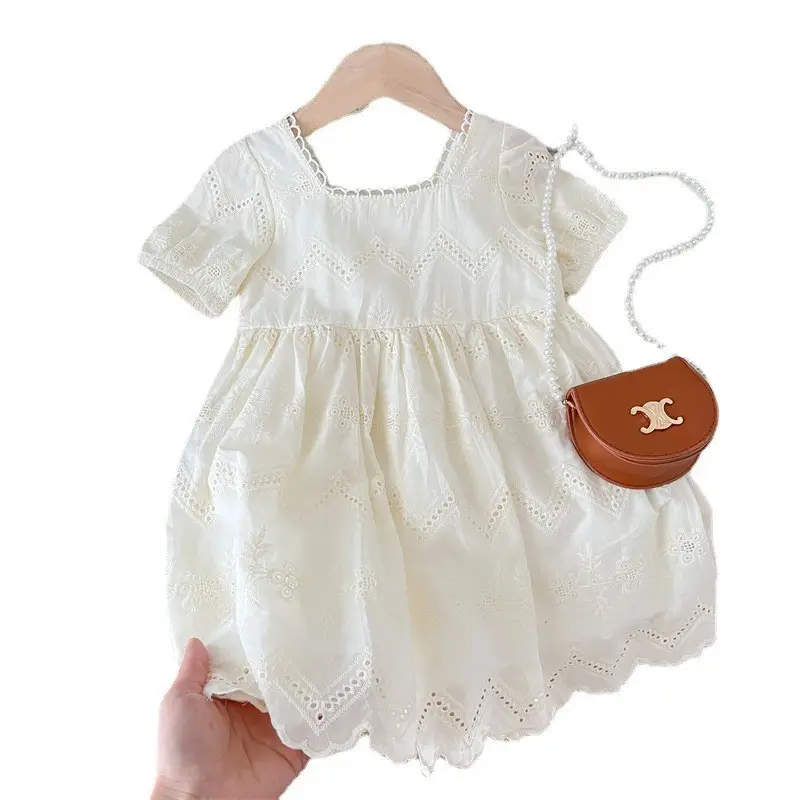 Korean Style Lace Dress for Girls Summer 2025 - Image 10