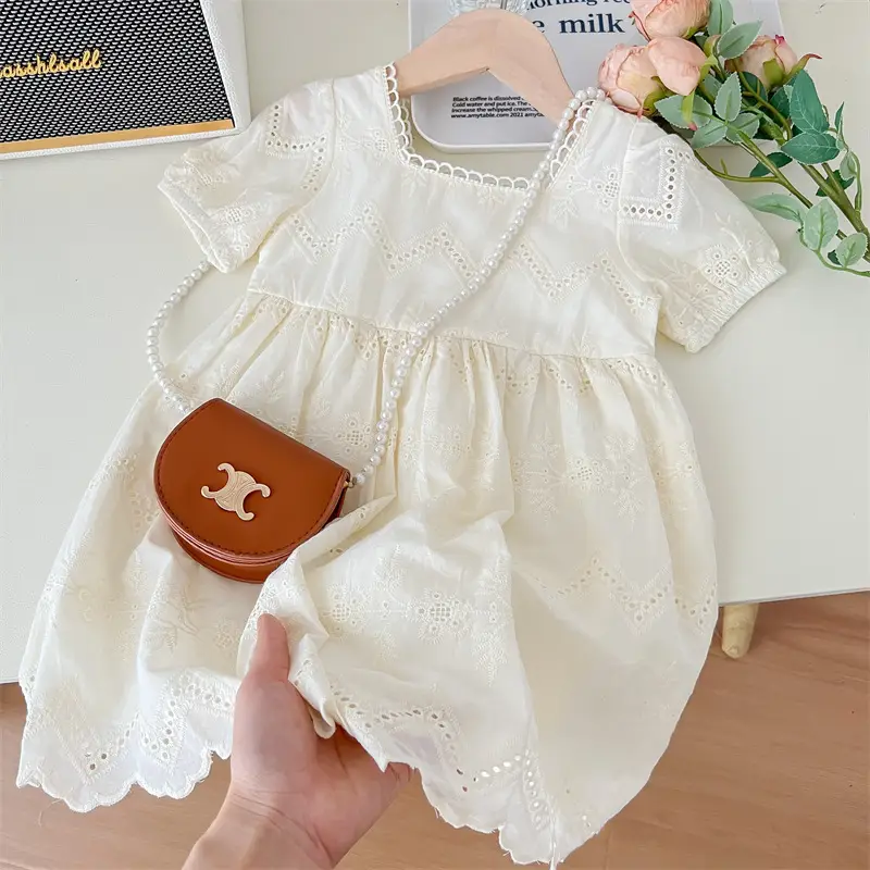Korean Style Lace Dress for Girls Summer 2025 — feature 10