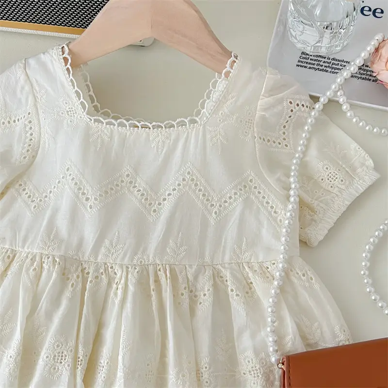 Korean Style Lace Dress for Girls Summer 2025 — feature 12