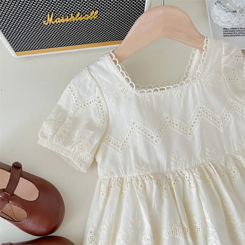 Korean Style Lace Dress for Girls Summer 2025 — feature 13