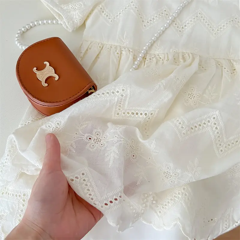 Korean Style Lace Dress for Girls Summer 2025 — feature 14