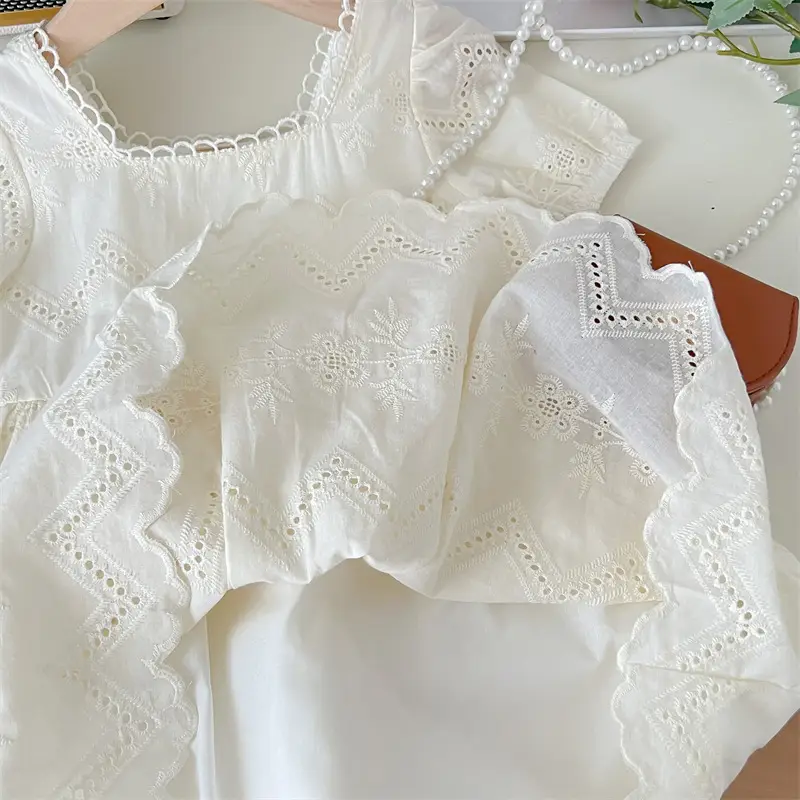Korean Style Lace Dress for Girls Summer 2025 — feature 16