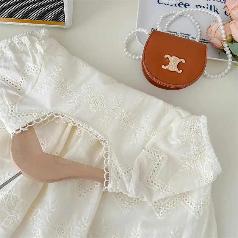 Korean Style Lace Dress for Girls Summer 2025 — feature 17