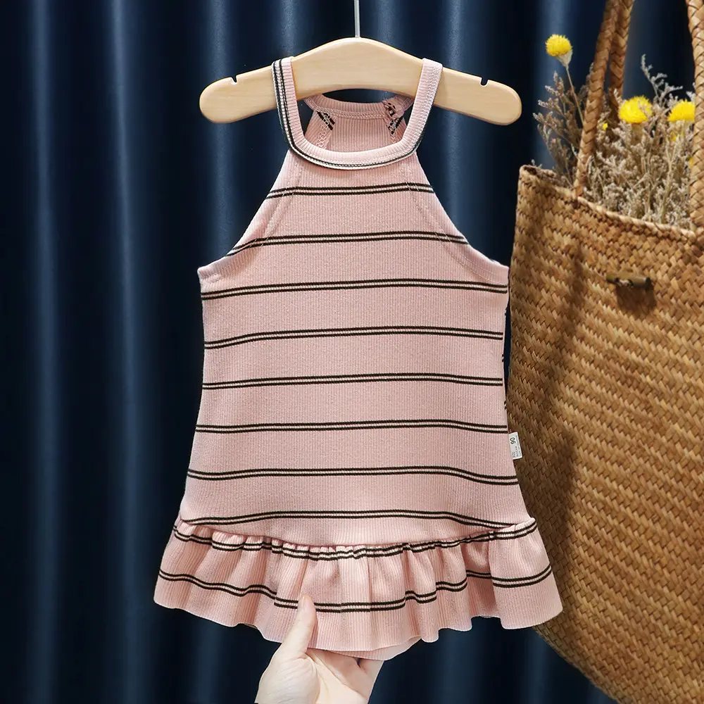 Korean Style Lace Dress for Girls Summer 2025 - Image 6